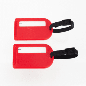 Status - Red Luggage Tags
