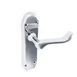 Securit - Shaped Handles - Chrome Plated S2711