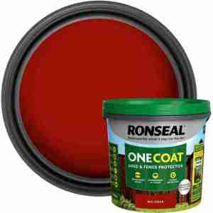Ronseal OC Shed and Fence - Red cedar
