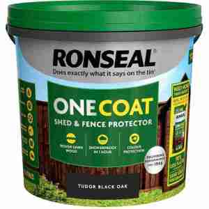 Ronseal OC Shed and Fence - Tudor Black Oak
