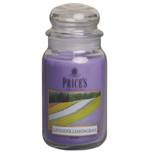 Prices Candles - Large Lavender and Lemongrass