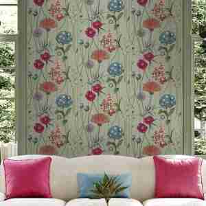 Belgravia Wallcovering - Botanist Design Sage