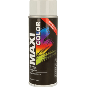 MaxiColor Gloss Light Grey RAL7035 400ml