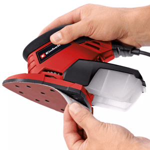 Einhell TE-OS 1320 Sander with Dust Extractor - 130w