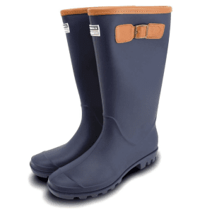 Town and Country - Burford Fleece Lined Boots - Navy Size 4