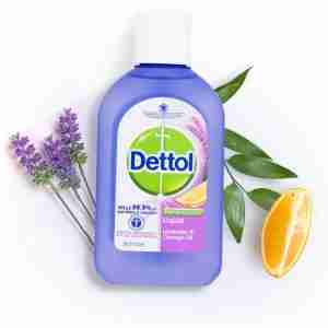 Detol Disinfectant Liquid - Lavender and Orange 500ml