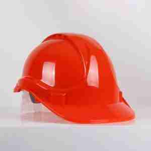 Blackrock 6 Point Harness Safety Helmet - Orange