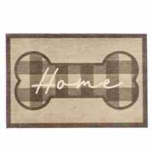 Howler and Scratch - Washable Pet Mat Plaid Home 50x75cm