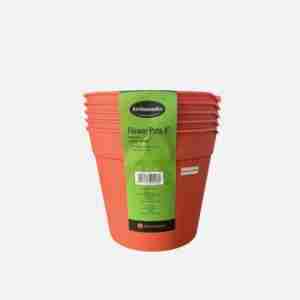 Ambassador 4" Flower Pots (5 Pack)