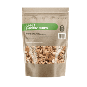 Green Olive Firewood - Apple Wood Smokin' Chips 3L